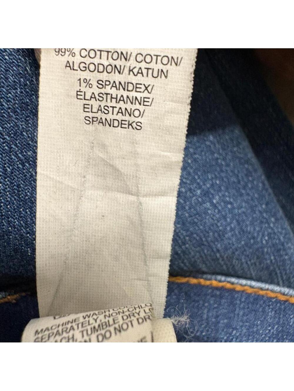 Lucky Brand Sofia Straight Jeans Womens Size 8 29 Regular Blue Denim Stretch - Picture 8 of 12